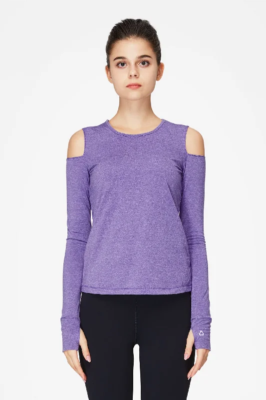 Formal Outfit For Women Dazzling Electric Long Sleeve Top