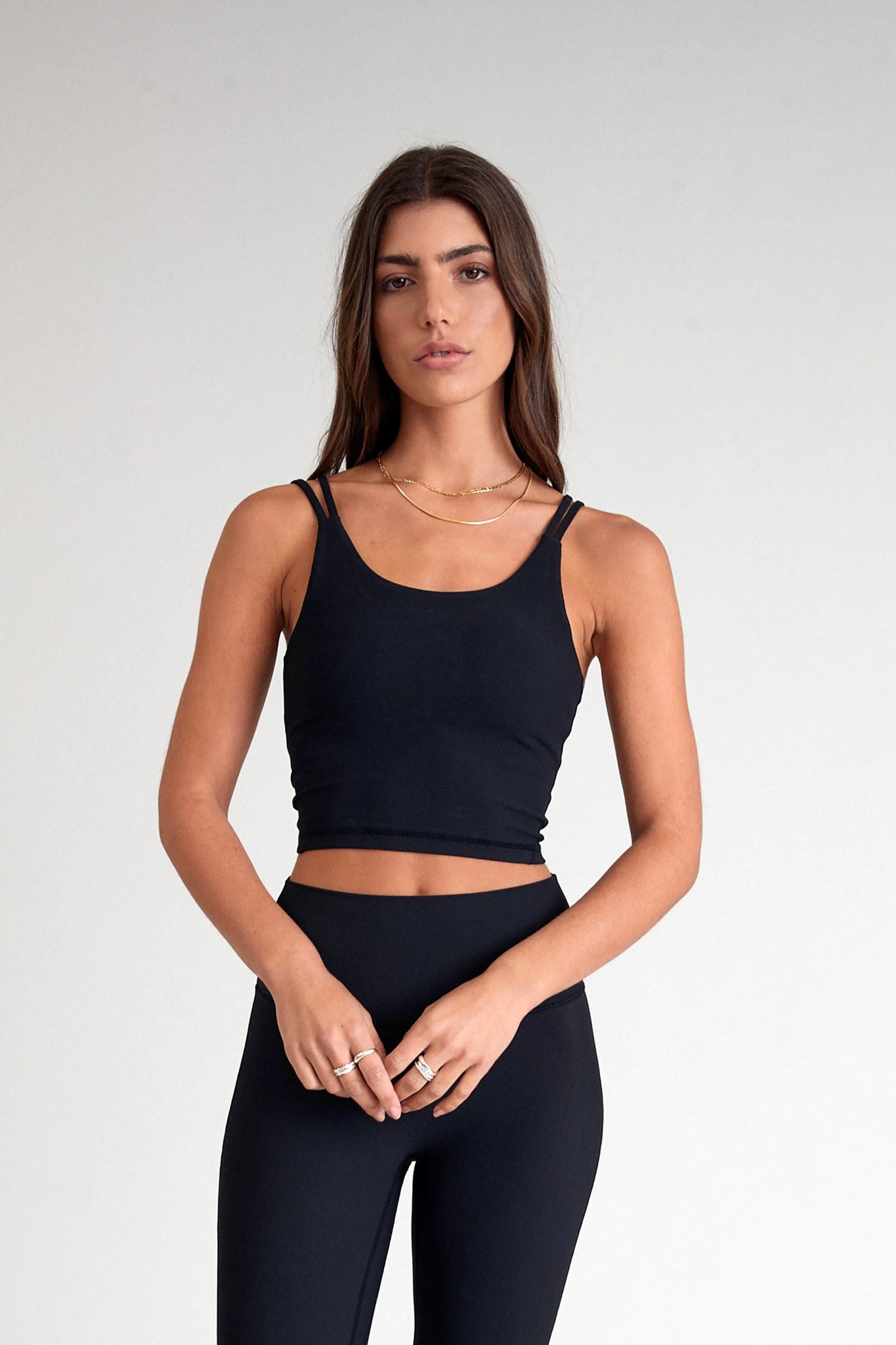 Casual Clothing For Women EcoRib Strappy Crop