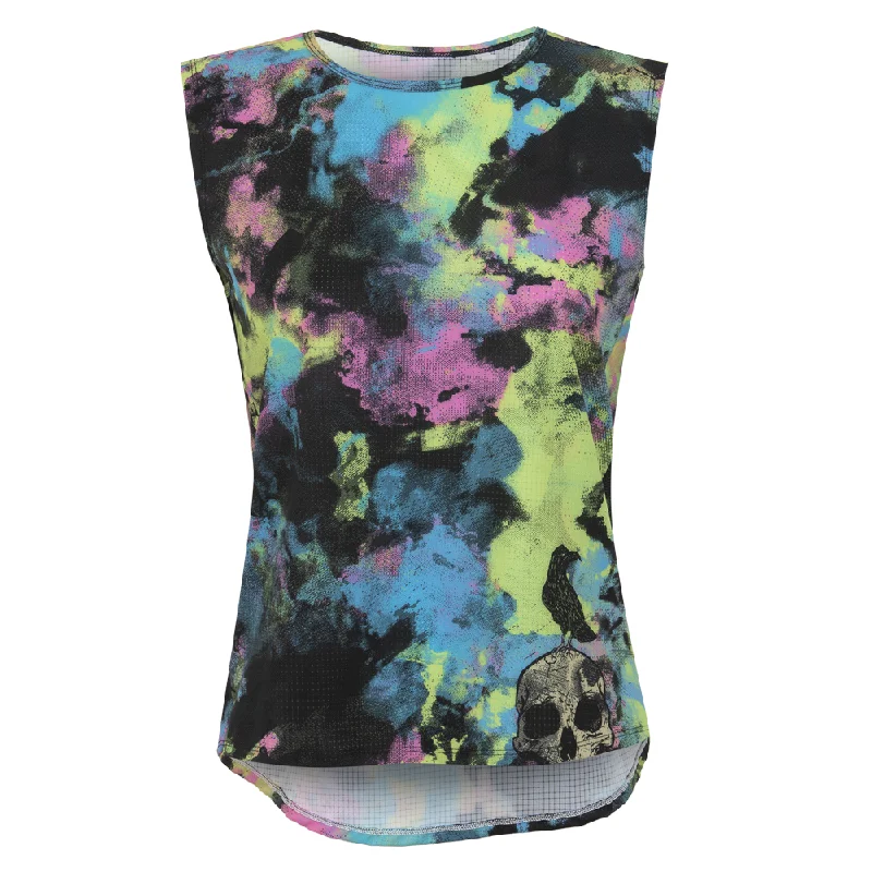 Women's Wardrobe Apparel Grateful Dead x PEARL iZUMi Women's Wanderer Prospect Tech Tank