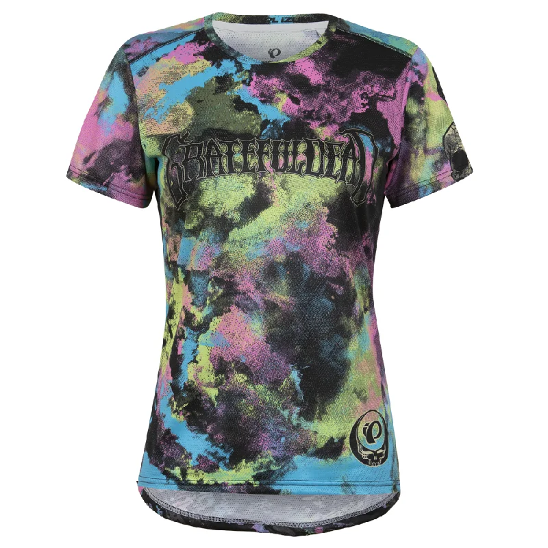 Women's Holiday Attire Grateful Dead x PEARL iZUMi Women's Wanderer Summit Short Sleeve Jersey