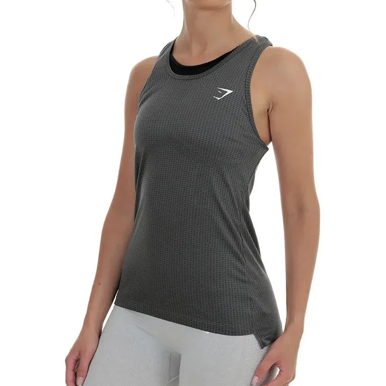 Elegant Women's Attire Gymshark Apex Womens Training Vest Tank Top - Grey