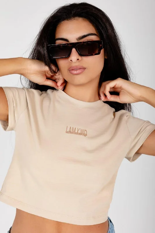 Timeless Women's Clothing I'm Kind Cropped Tee