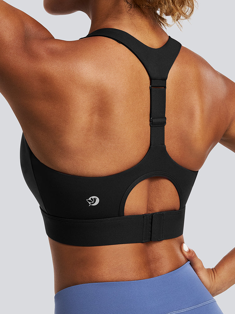 Women's Outdoor Activity Garments IUGA High Impact Racerback Sports Bras
