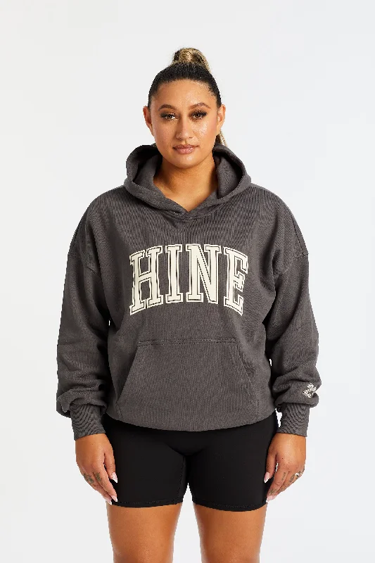 Women's Attire LIMITED EDITION HOODIE - CHARCOAL