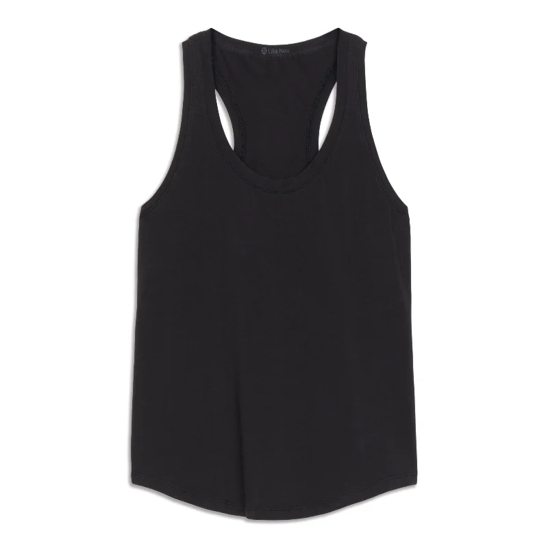 Women's Athleisure Apparel Om Racerback Tank Top - Resale