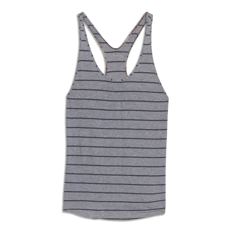 Modern Women's Attire Om Racerback Tank Top - Resale