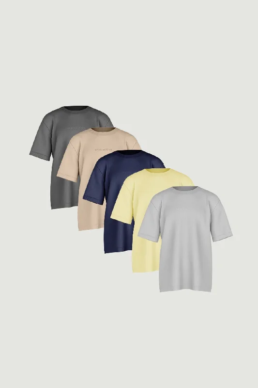 Women's Evening Outfit Oversized Tee Bundle (Build Your Own)
