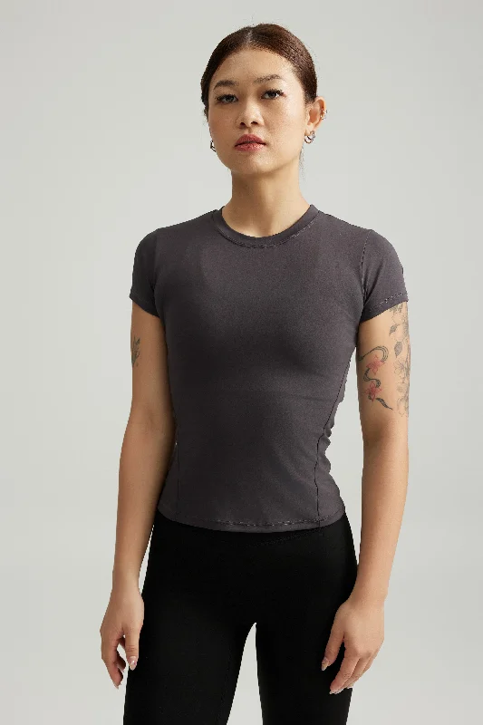 Affordable Women's Clothes Like A Hug Tee in Truffle