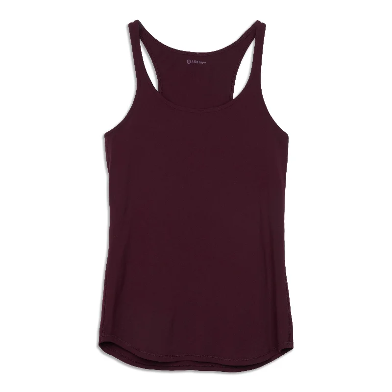 Women's Cozy Clothes Refresh Racerback Tank Top - Resale