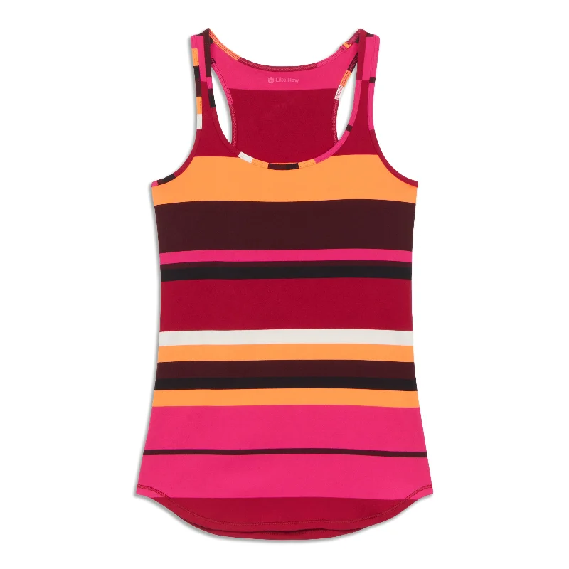 Comfortable Women's Clothing Refresh Racerback Tank Top - Resale