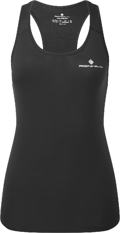 Women's Evening Clothes Ronhill Core Womens Running Vest Tank Top - Black