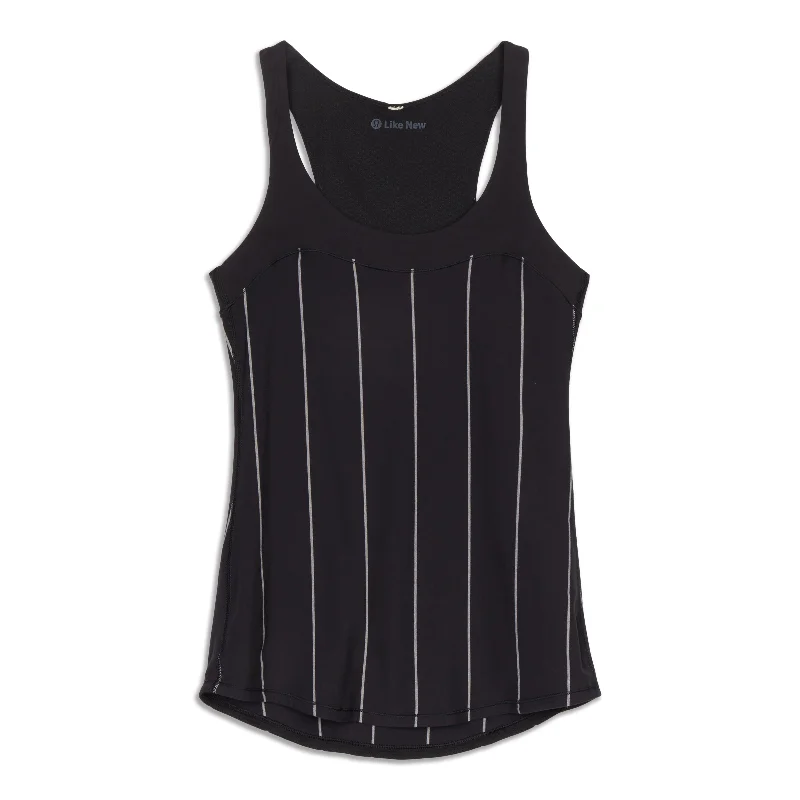 Women's Chic Outerwear Attire Run First Base Tank Top - Resale