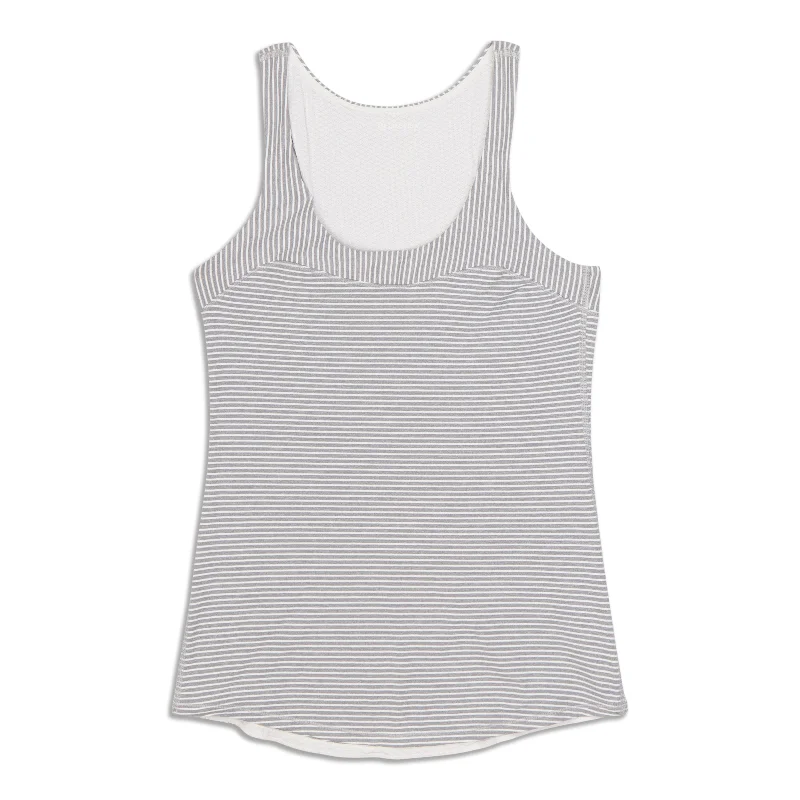 Women's Seasonal Garments Run First Base Tank Top - Resale