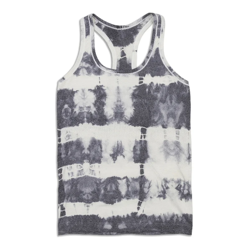 Timeless Women's Clothes Run Swiftly Racerback Tank Top - Resale