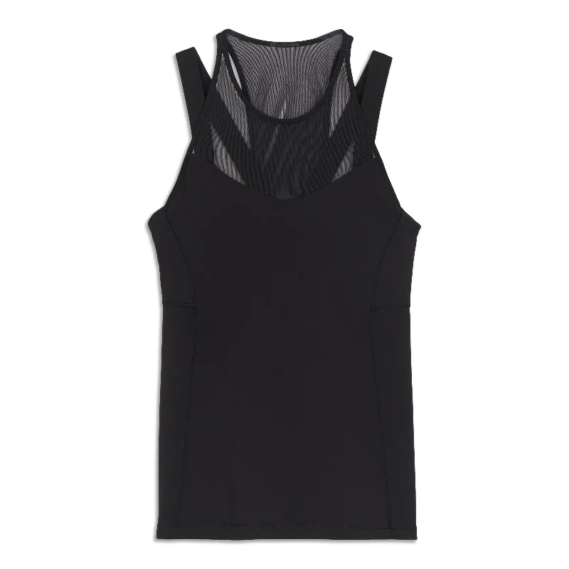 Women's Professional Garments Running In The City Tank Top - Resale