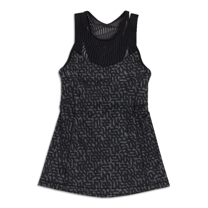 Women's Plus-Size Apparel Running In The City Tank Top - Resale