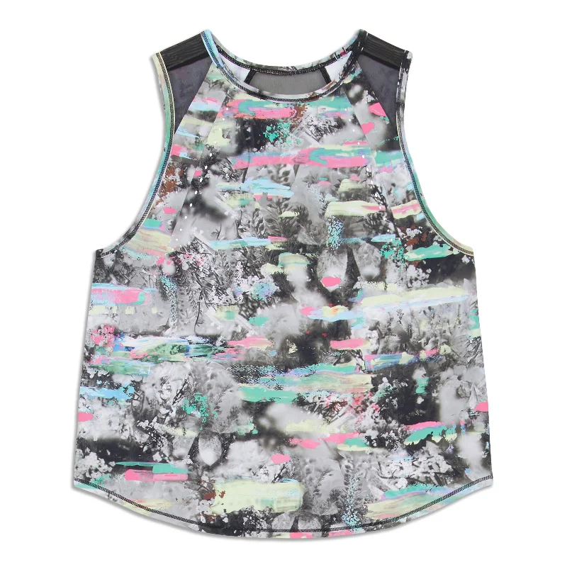 Women's Clothing For Special Occasions Sculpt Cropped Tank Top - Resale