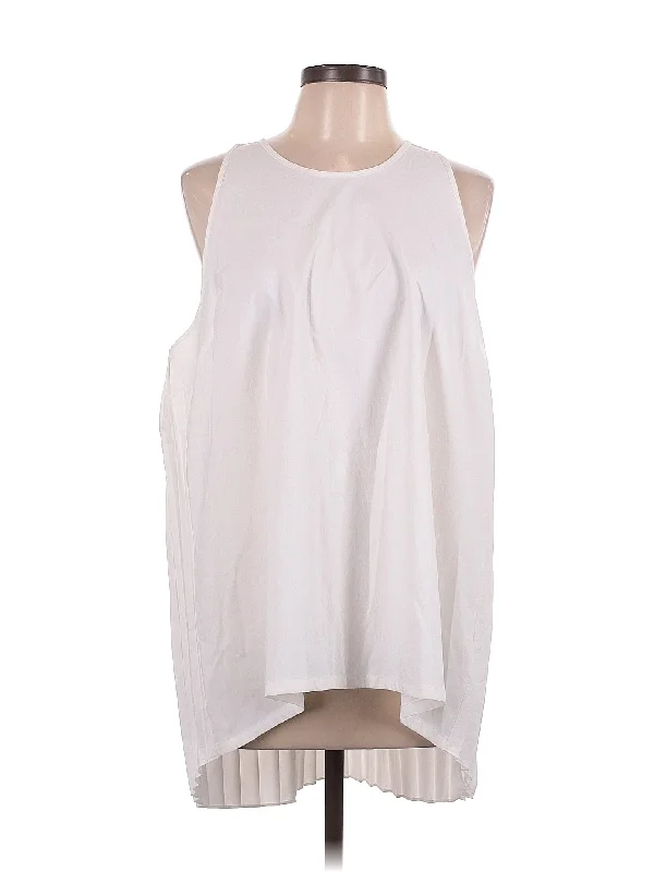 Affordable Trendy Clothes For Women Sleeveless Blouse