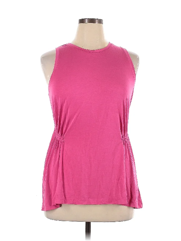 Charming Women's Garments Sleeveless T Shirt