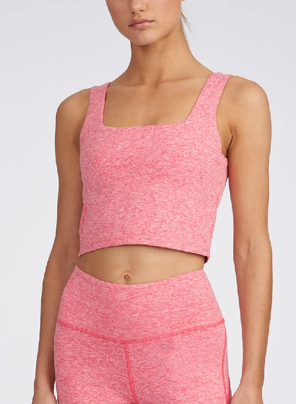 Classic Women's Clothing Styles Square Neck Tank - FINAL SALE