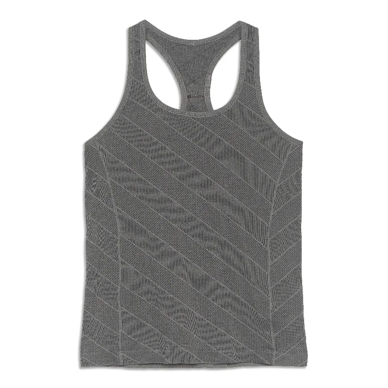 Women's Workout Garments Swiftly Racerback Tank Top - Resale