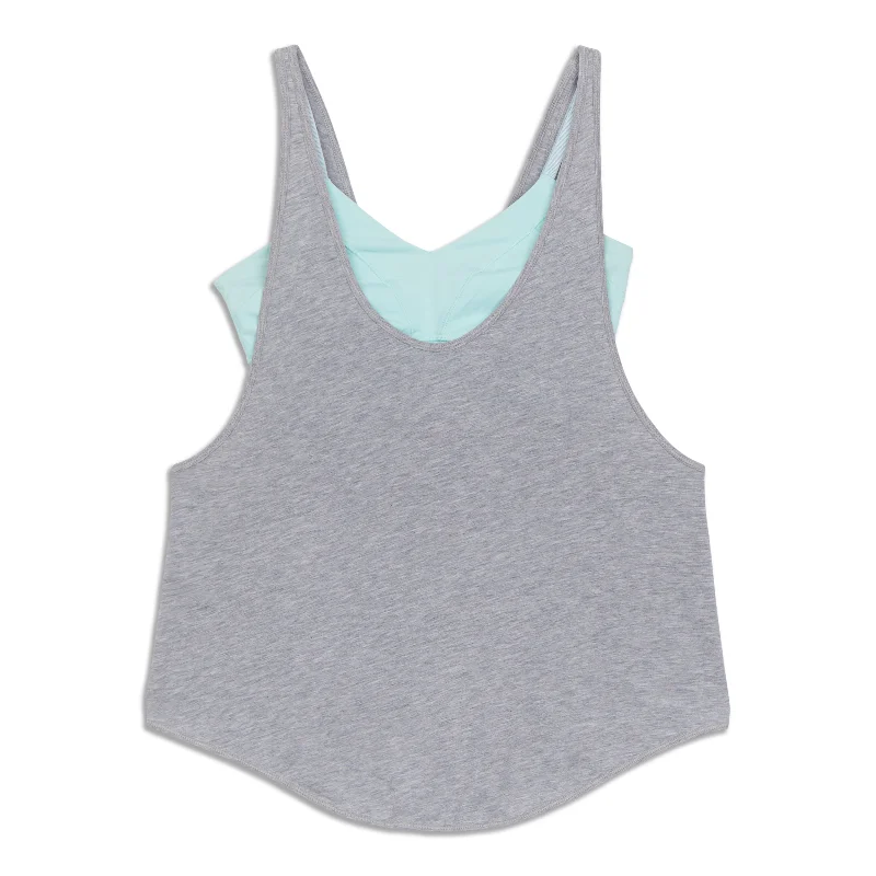 Comfortable Women's Clothes Twist & Turn Tank Top - Resale
