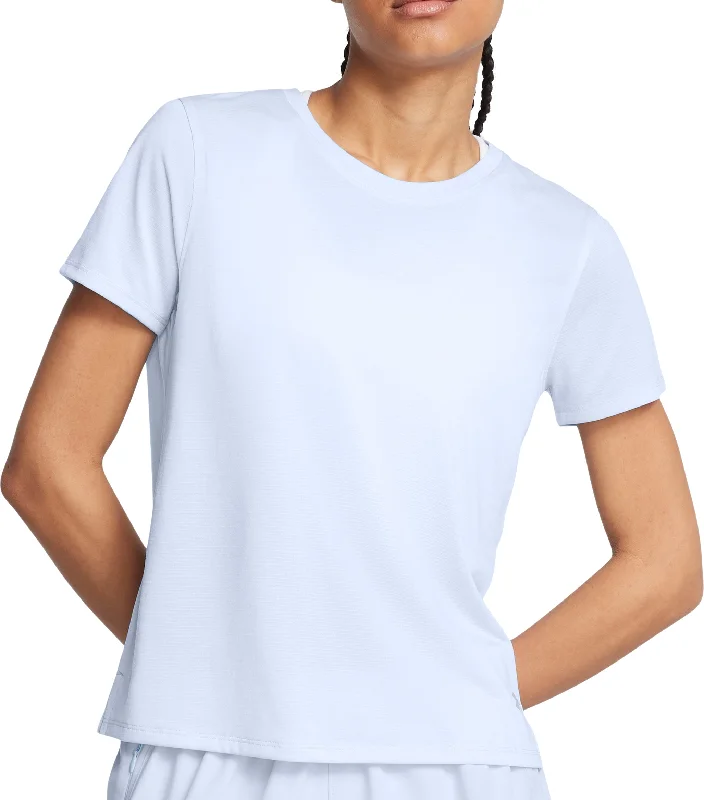 Affordable Luxury Women's Garments Under Armour Launch Short Sleeve Womens Running Top - Blue Affordable Luxury Women's Garments Under Armour Launch Short Sleeve Womens Running Top - Blue