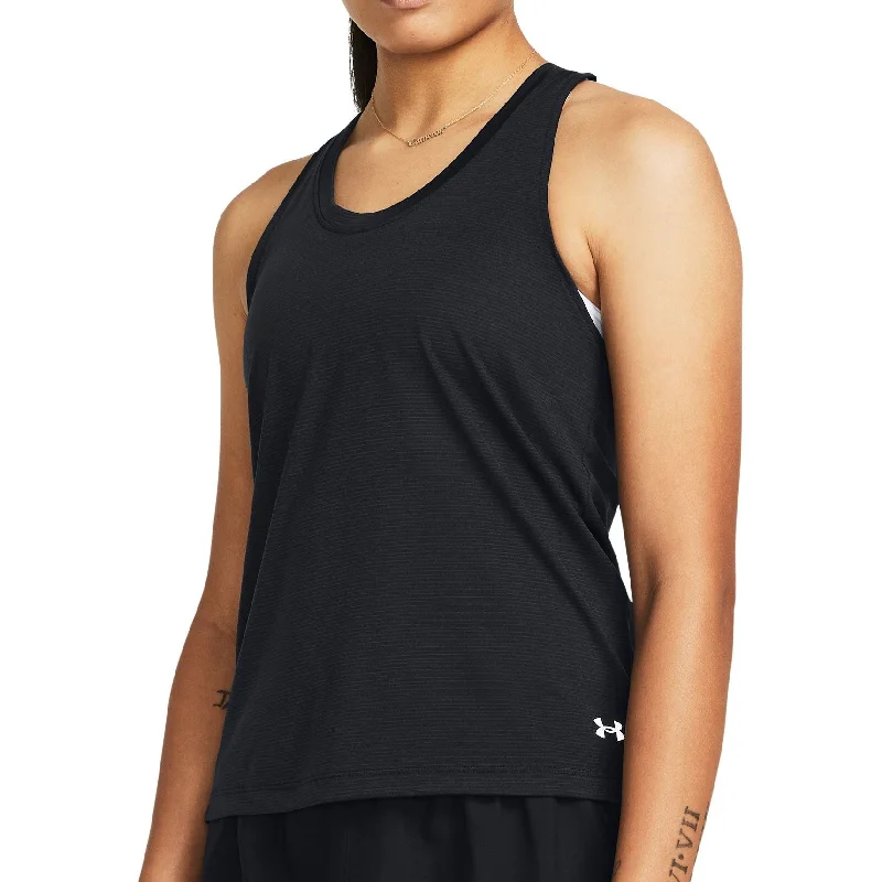 Women's Classic Outfit Under Armour Launch Womens Running Vest - Black