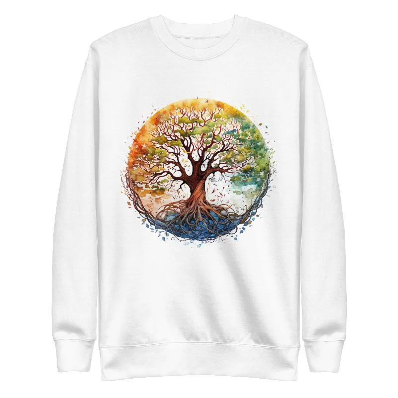 Women's Evening Wear Attire Unisex Premium Sweatshirt