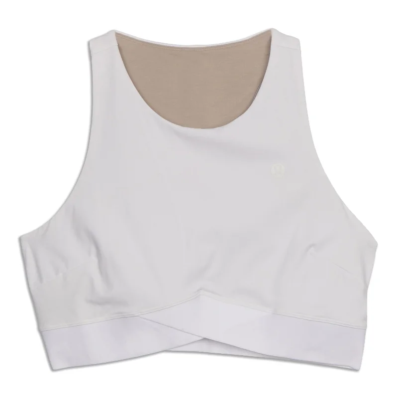 Women's Clothing Sets V-Waist Cropped Tennis Tank Top - Resale