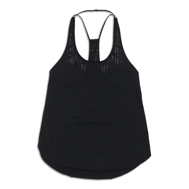 Stylish Women's Apparel Water Bound Tank Top - Resale