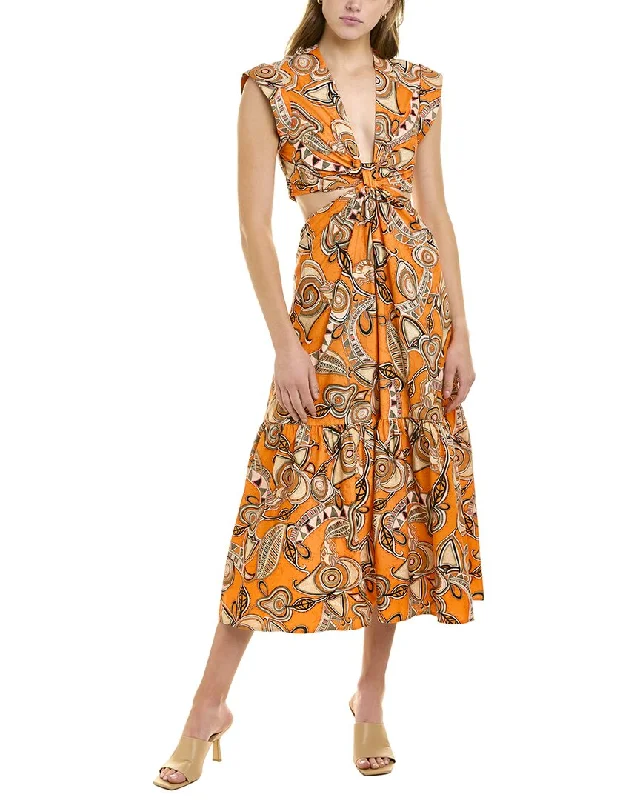 Affordable Women's Clothing A.L.C. Alexandria Midi Dress