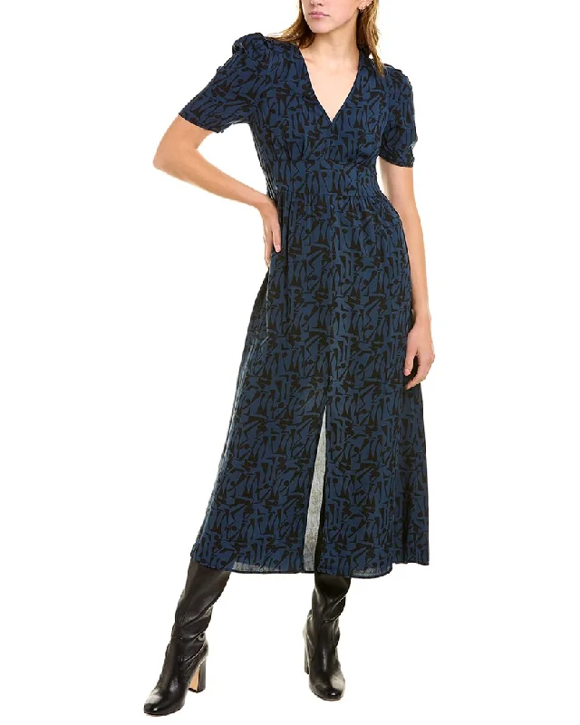 Women's Elegant Formal Outfit ANNA KAY Maeliza Midi Dress