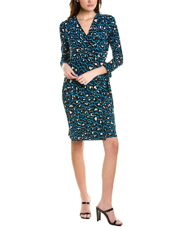 Fashion-Forward Women's Clothing Anne Klein Ity Faux Wrap Dress