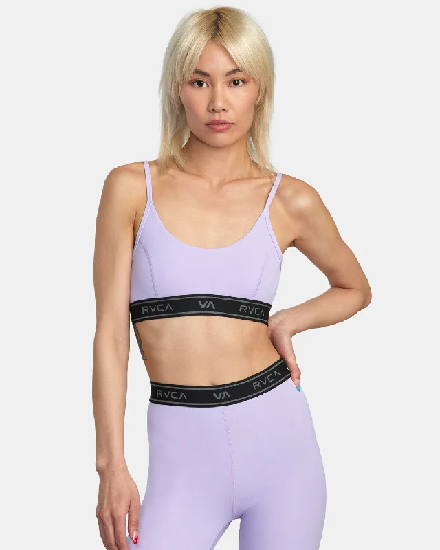 Women's Tailored Outfit Base Sports Bra - Lavender