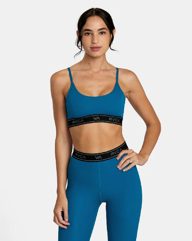 Women's Weekend Outfit Base Sports Bra - Teal