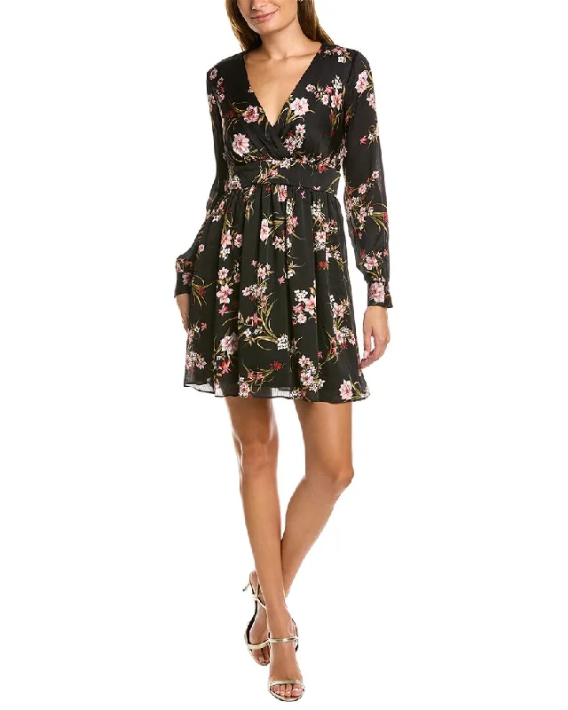 Comfortable Women's Clothes BCBGeneration Floral Mini Dress