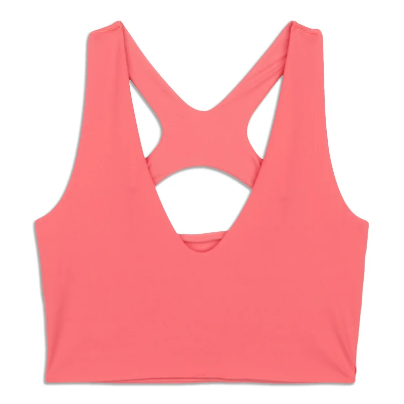 Affordable Women's Clothes Bend This Scoop And Cross Bra - Resale
