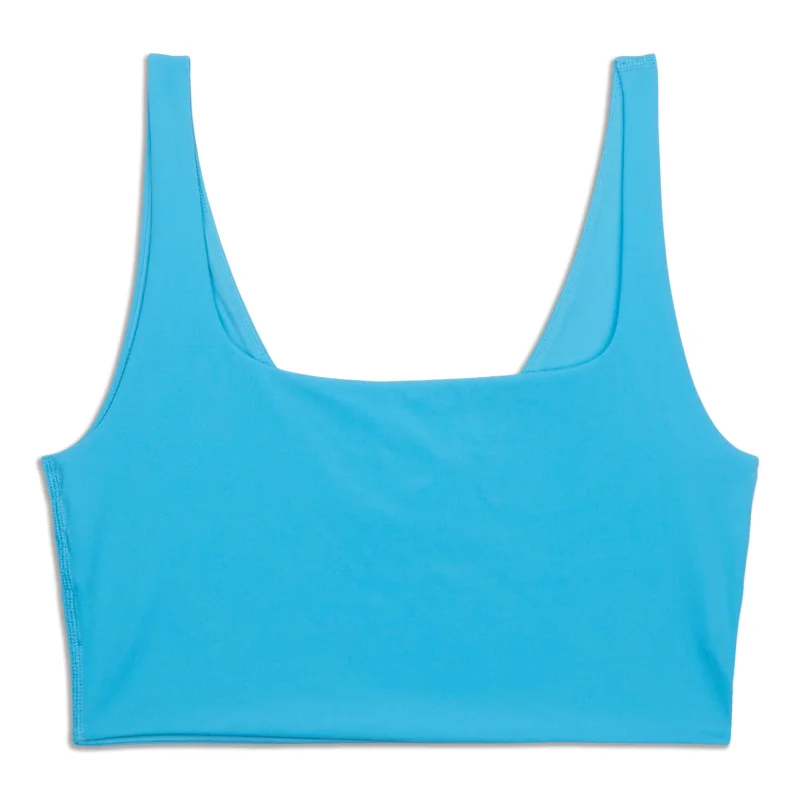 Stylish Women's Garments Bend This Scoop And Square Bra - Resale