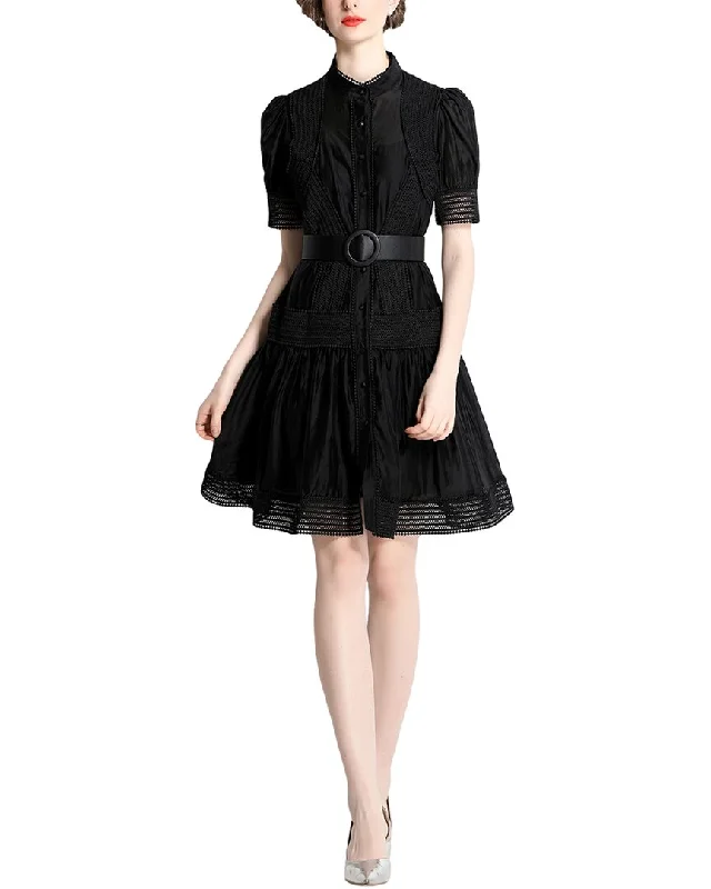 Classic Women's Clothing Styles DZA Mini Dress