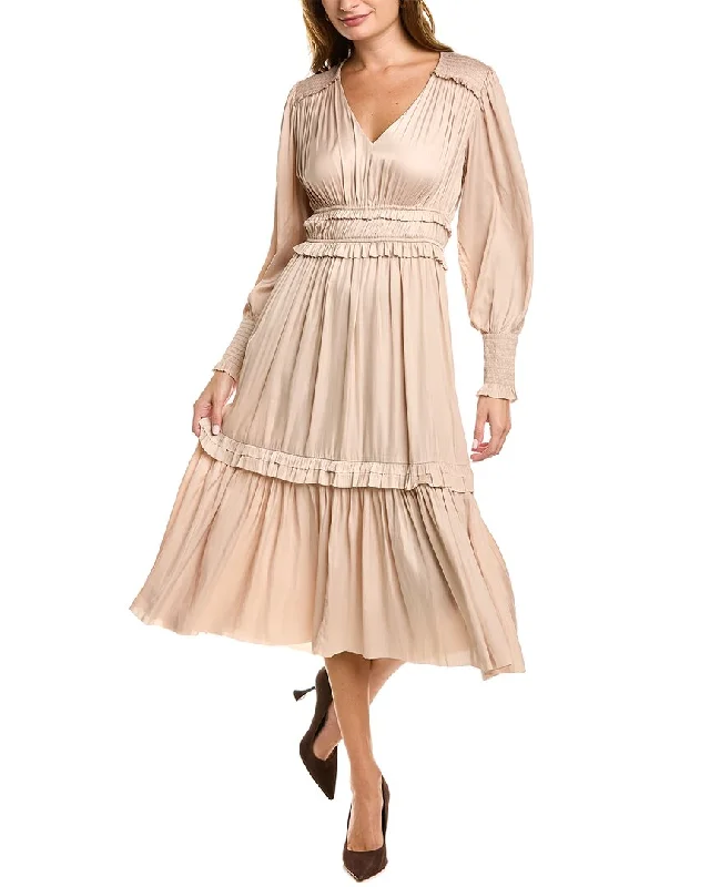 Women's Evening Clothing Elie Tahari A-Line Midi Dress