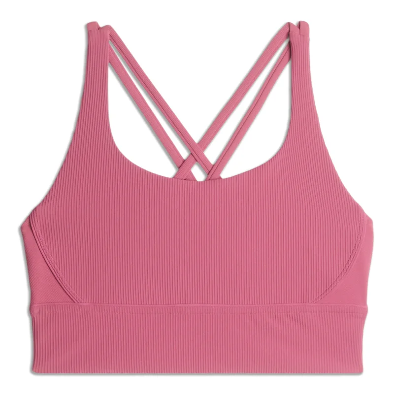 Women's Chic Outerwear Attire Energy Bra Long Line - Resale