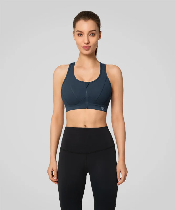 Casual Chic Clothing For Women Enfold Zip Front Mesh Racerback Padded Running Bra | Women's High Support Sports Bra Casual Chic Clothing For Women Enfold Zip Front Mesh Racerback Padded Running Bra | Women's High Support Sports Bra