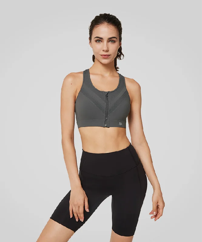 Formal Attire For Women Enfold Zip Mesh Padded Running Bra | Women's High Support Sports Bra Formal Attire For Women Enfold Zip Mesh Padded Running Bra | Women's High Support Sports Bra