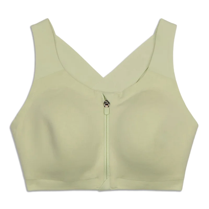 Women's Elegant Clothes Enlite Front-Zip Bra - Resale