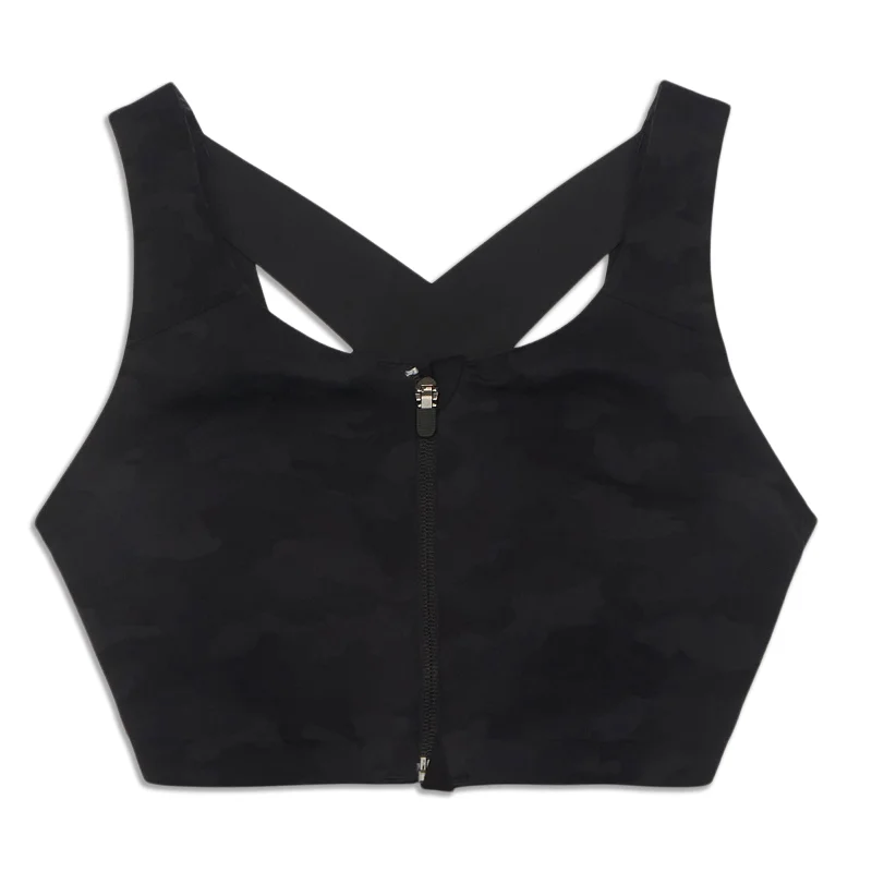 Women's Elegant Garments Enlite Front-Zip Bra - Resale