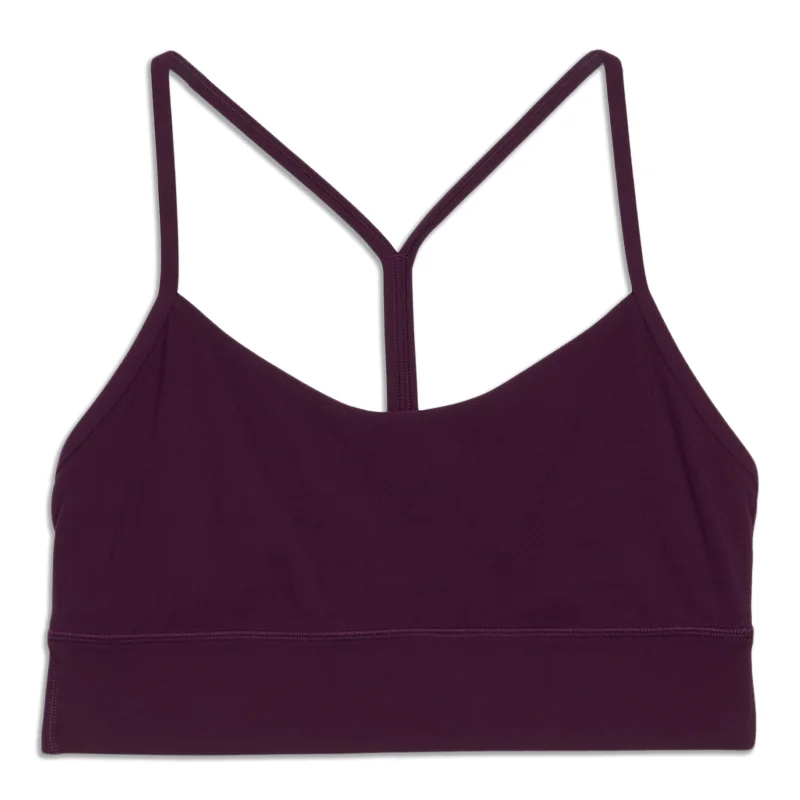 Affordable Women's Apparel Flow Y Longline Bra - Resale