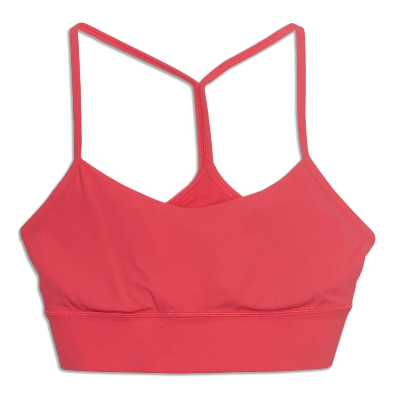 Women's Workout Garments Flow Y Longline Bra - Resale