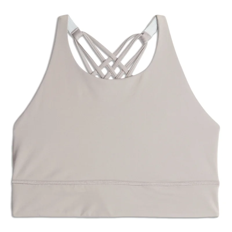 Modern Women's Apparel Free To Be High-Neck Longline Bra - Wild - Resale