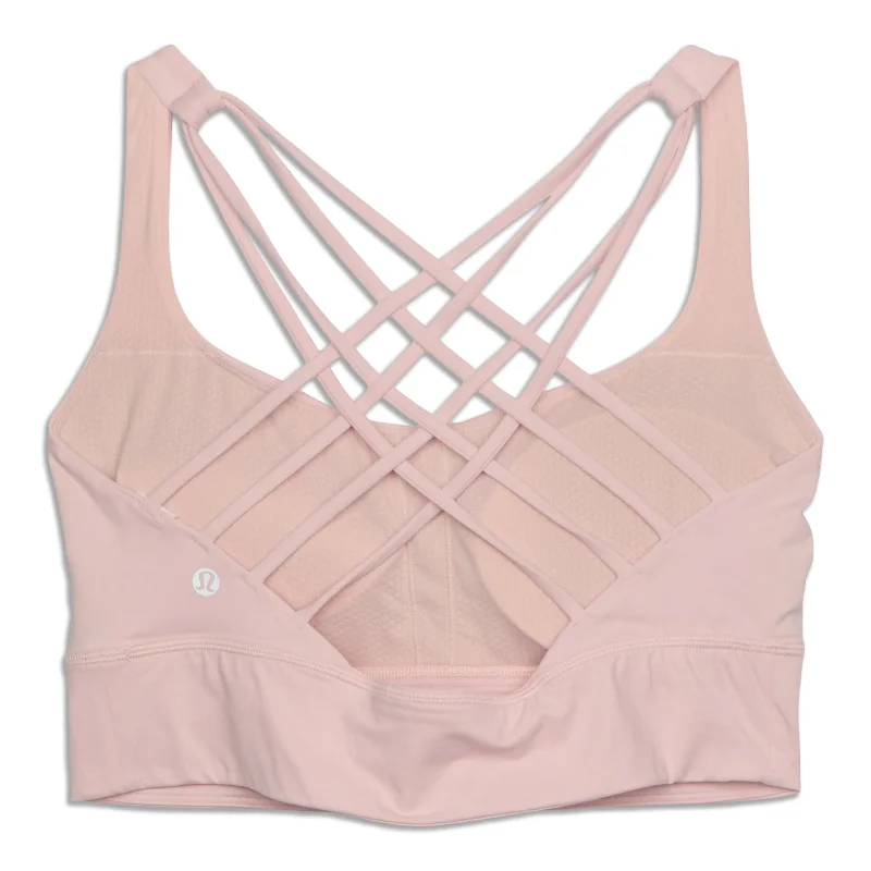 Women's Everyday Attire Free To Be Longline Bra - Wild - Resale